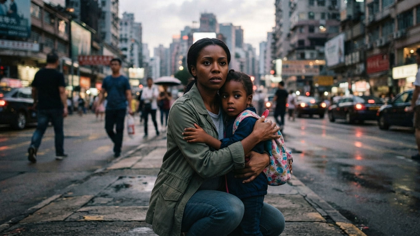 Fear, courage of parenting in unprotected world
